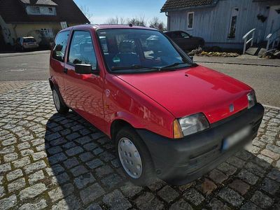 Gebraucht Fiat Cinquecento 40 PS (29 kW) 1995 Rot Kleinwagen