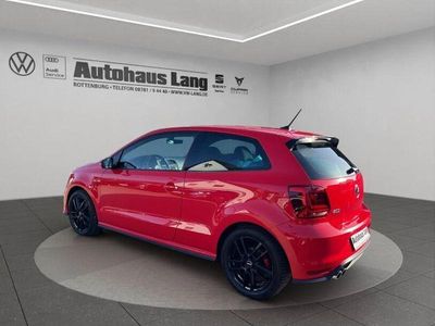 Gebraucht VW Polo Select 192 PS (141 kW) 2015 Rot Kleinwagen