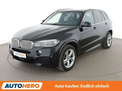 Gebraucht BMW X5 313 PS (230 kW) 2017 Saphirschwarz SUV