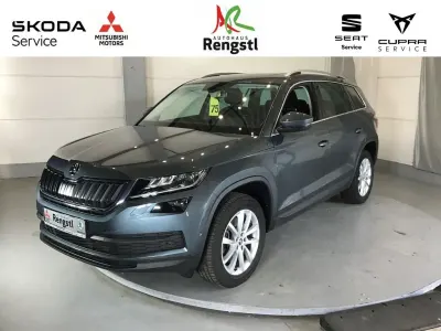 Gebraucht Skoda Kodiaq Style 179 PS (131 kW) 2018 Grau SUV