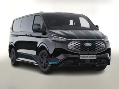 Neu Ford E-Transit Sport 160 kW (218 PS) 2026 Schwarz Van