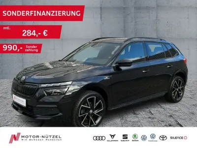 Gebraucht Skoda Kamiq Monte Carlo 110 PS (80 kW) 2022 Schwarz SUV