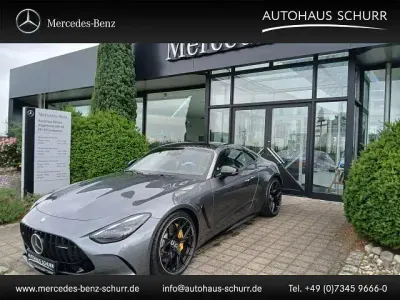 Gebraucht Mercedes AMG GT 63 Premium Plus 585 PS (430 kW) 2024 Lack selenitgrau (metallic) Coupé