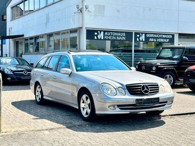 gebraucht Mercedes E240 T*LPG-BRC*Nav*Sitzklima*Leder*Xen