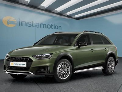 Gebraucht Audi A4 Allroad 204 PS (150 kW) 2024 Grün Kombi