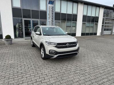 Gebraucht VW T-Cross Style 110 PS (80 kW) 2023 Grau SUV