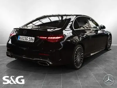Gebraucht Mercedes C220 AMG line 197 PS (144 kW) 2026