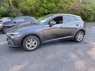 Brugt Mazda CX-3 Exclusive-Line 120 HK (88 kW) 2016 Grå SUV