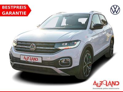 Gebraucht VW T-Cross Style 110 PS (80 kW) 2021 Weiß SUV