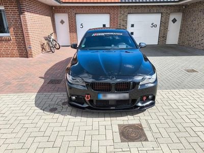Second-hand BMW 550 M Sport 408 CP (300 kW) 2013 Negru Berlinǎ