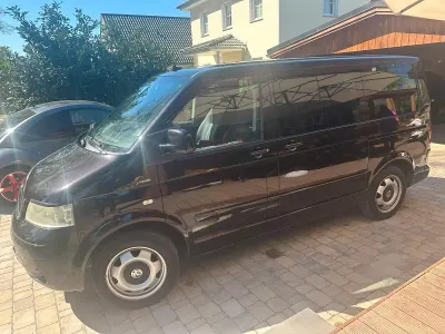 Brugt VW T5 175 HK (128 kW) 2004 Sort Van