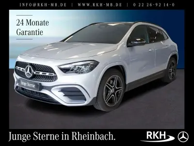 Gebraucht Mercedes GLA200 AMG 163 PS (119 kW) 2026 Lack hightechsilber SUV