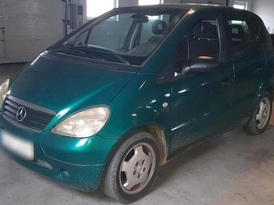 Gebraucht Mercedes A140 2000 Grün Kleinwagen