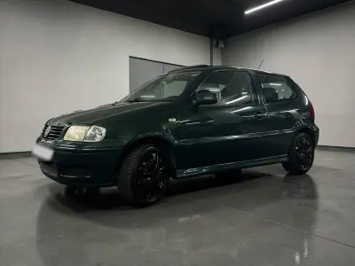 Gebraucht VW Polo 60 PS (44 kW) 2001 Grün Kleinwagen