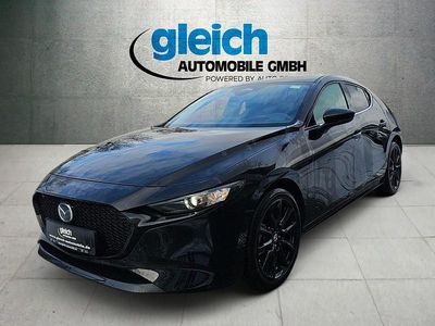 Jet black Neu 2025 Mazda 3 Homura-Line Limousine | 24.900 €