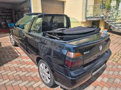 Gebraucht VW Golf 90 PS (66 kW) 2002 Blau Cabrio