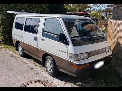 Gebraucht Mitsubishi L300 113 PS (83 kW) 1997 Weiß Van / Kleinbus