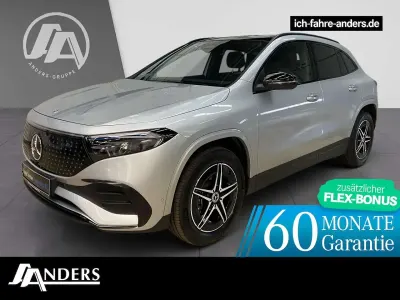 Gebraucht Mercedes EQA250+ AMG 139 kW (190 PS) 2025 Hightech silber SUV