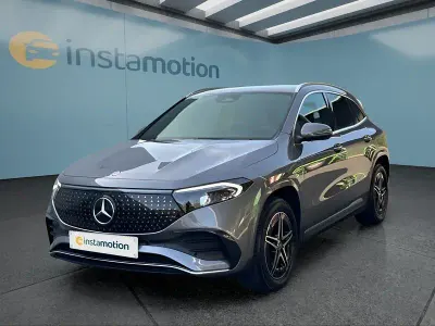 Używany Mercedes EQA350 214 kW (292 KM) 2024 Szary SUV