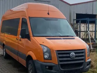Gebraucht VW Crafter 136 PS (100 kW) 2010 Orange Van