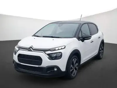 Gebraucht Citroën C3 Shine 82 PS (60 kW) 2022 Weiß Kleinwagen