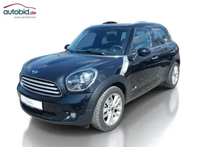 Usata Mini Cooper D Countryman 111 CV (81 kW) 2013 Nero SUV