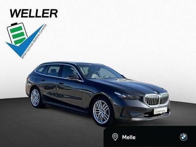 Second-hand BMW 530e Sport Line 300 CP (220 kW) 2024 Gri Break