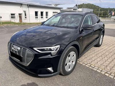 Gebraucht Audi e-tron Sportback Comfort 300 kW (408 PS) 2022 Brillantschwarz SUV