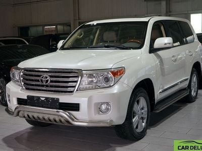 Gebraucht Toyota Land Cruiser Executive 272 PS (200 kW) 2012 Weiß SUV