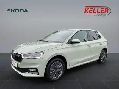 Neu Skoda Fabia 95 PS (69 kW) 2026 Timiano green Kleinwagen
