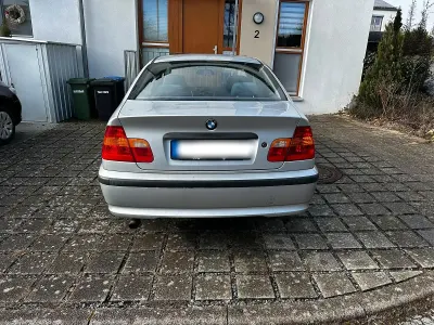 Brugt BMW 316 116 HK (85 kW) 2003 Sølv Sedan