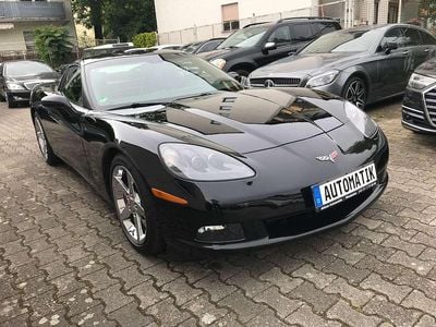 Gebraucht Corvette C6 436 PS (320 kW) 2008 Schwarz Coupé