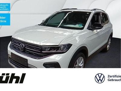 Weiß Gebraucht 2025 VW T-Cross Goal SUV | 23.390 € (Guter Preis)