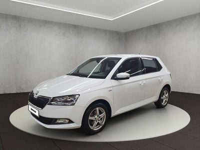 Gebraucht Skoda Fabia Soleil 95 PS (69 kW) 2019 Laserweiss Limousine