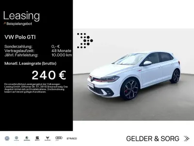 Gebraucht VW Polo IQ Drive 207 PS (152 kW) 2022 Weiß Kleinwagen