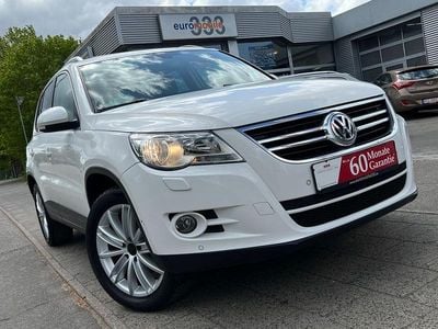 Schwarz Gebraucht 2011 VW Tiguan Team SUV | 8.390 € (Fairer Preis)