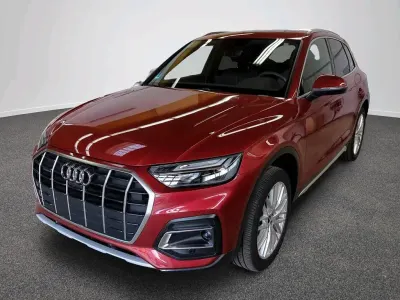 Gebraucht Audi Q5 S-Line 204 PS (150 kW) 2023 Rot SUV