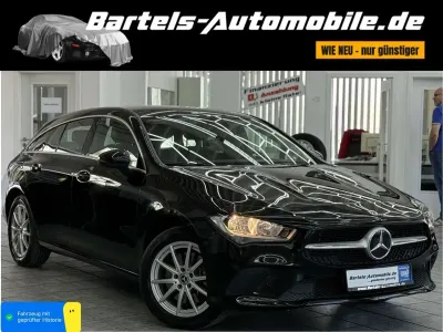 Gebraucht Mercedes CLA250e 160 PS (117 kW) 2021 Nachtschwarz  unilack Coupé