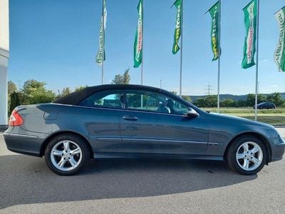 Brugt Mercedes CLK200 Avantgarde 163 HK (119 kW) 2004 Blå Cabriolet