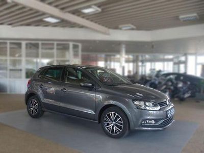 Gebraucht VW Polo Allstar 90 PS (66 kW) 2017 Grau Limousine