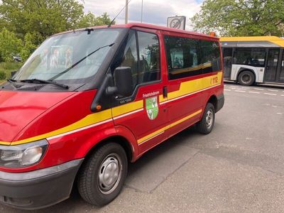 gebraucht Ford Transit alter Feuerwehrbus Camper Van 82700km