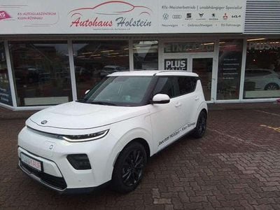 Gebraucht Kia Soul EV Spirit 150 kW (204 PS) 2021 Snow white pearl SUV