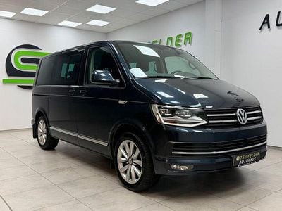 Second-hand VW T6 Highline 150 CP (110 kW) 2019 Albastru Van