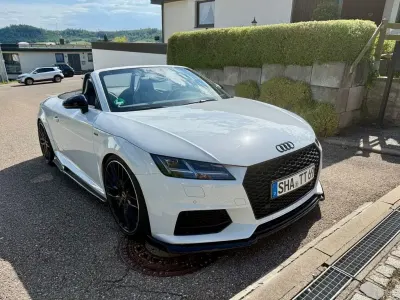 Gebraucht Audi TT Roadster Sport 310 PS (228 kW) 2016 Weiß Cabrio