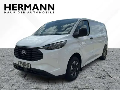 Nieuw Ford Transit Custom 232 PK (170 kW) 2026 Wit MPV
