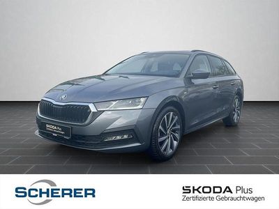 Gebraucht Skoda Octavia Ambition 150 PS (110 kW) 2023 Graphitegrau metallic Kombi