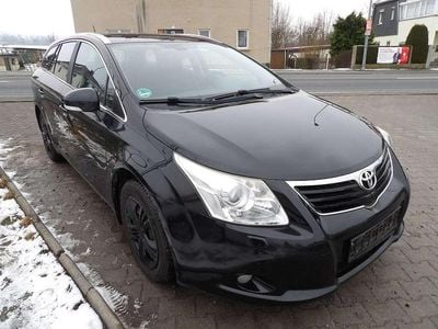 Gebraucht Toyota Avensis Sol 147 PS (108 kW) 2010 Schwarz Kombi