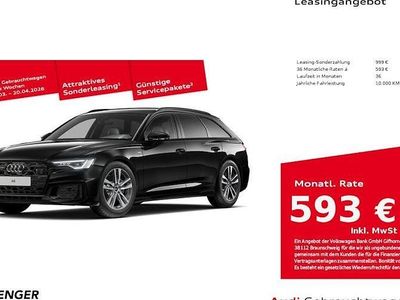 Gebraucht Audi A6 Design 286 PS (210 kW) 2025 Mythosschwarz Kombi