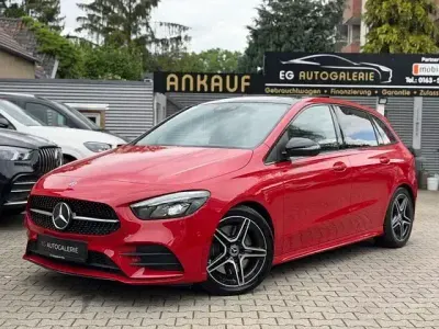 Occasion Mercedes B250 AMG line 224 ch (164 kW) 2019 Rouge Monospace