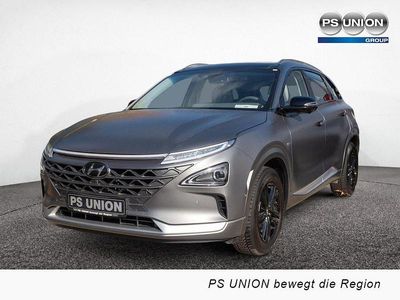 Grau / titanium grey matt Gebraucht 2021 Hyundai Nexo Premium SUV | 36.660 €